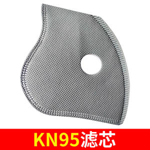 LX123 หน้ากากปั่นจักรยานตาข่ายกรองคาร์บอนที่สามารถระบายอากาศได้ สำหรับทุกเพศทุกวัย อุปกรณ์เสริมหน้ากากกีฬาทุกฤดูกาล - Product Image 3