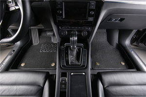 3D 5D 7D 9D impermeabile tappetino auto <span class=keywords><strong>accessori</strong></span> interni lusso durevole personalizzato con logo tappetini auto - Product Image 2