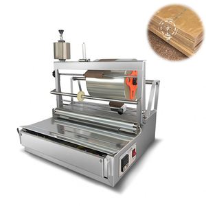 New Semi-Automatic Electric Gift Wrapping <b>Machine</b> Engine for Perfume Boxes Cans Easy Operate Commodity Use 1-Year Warranty - Product Image 5