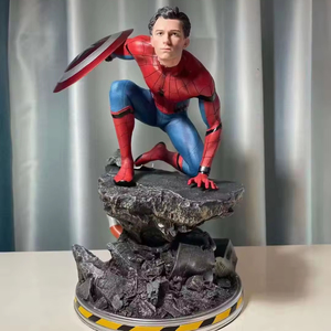 Vente chaude Venom <span class=keywords><strong>Carnage</strong></span> Action Figure Incroyable <span class=keywords><strong>Spider</strong></span> Man Collection Anime Résine Figure Statues Pour La Décoration - Product Image 1