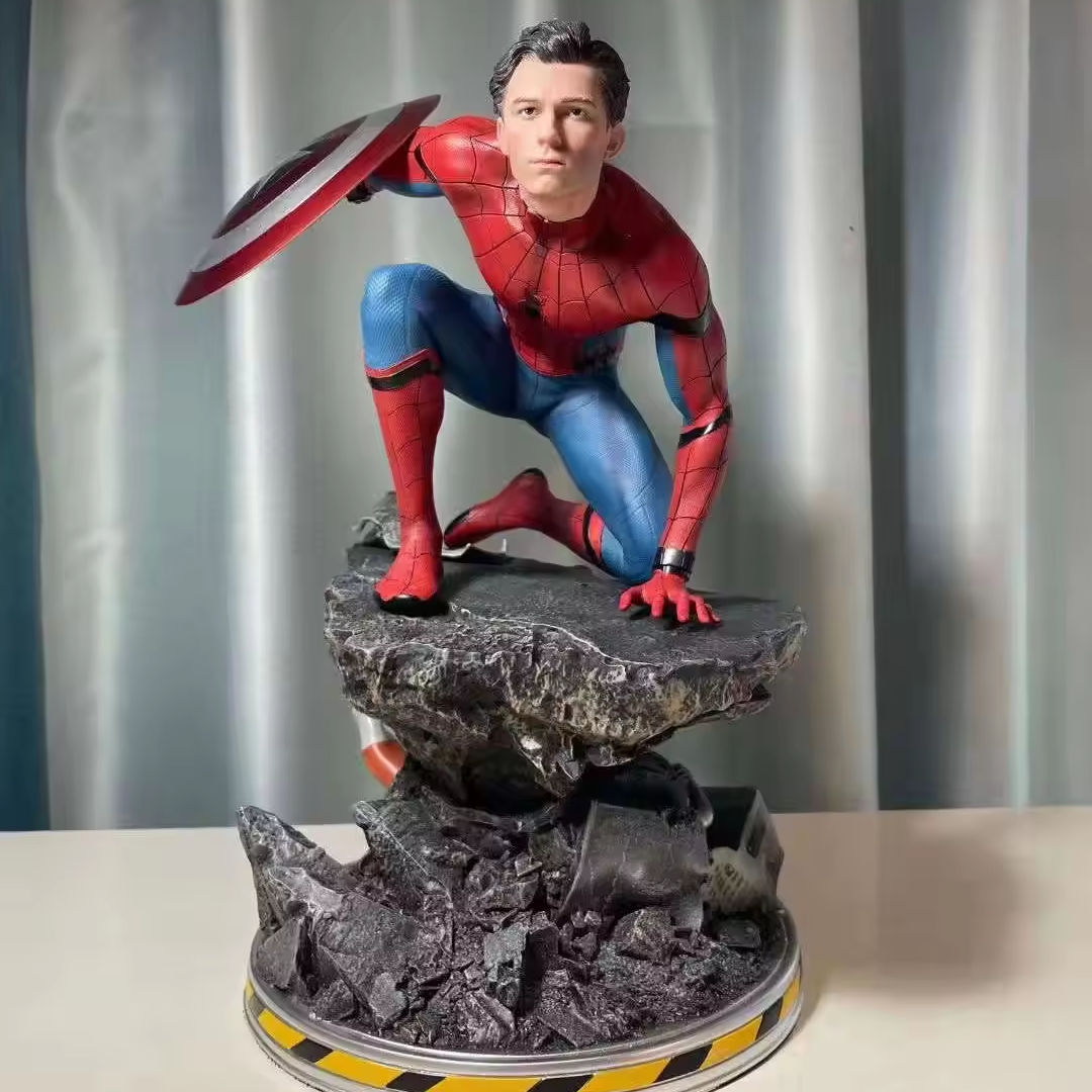 Encuentra las figuras de acción del asombroso hombre araña