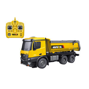 Usine RC Construction jouet 10CH 1/14 Alliage super RC Camion À Benne Basculante <span class=keywords><strong>Huina</strong></span> <span class=keywords><strong>1573</strong></span> - Product Image 2