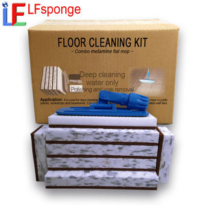 Éponge <span class=keywords><strong>magique</strong></span> pour le nettoyage des sols, serpillière en mélamine, produits de nettoyage des carreaux, kit d'outils de lavage pour les taches de marbre - Product Image 5