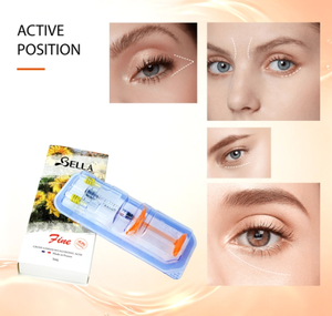 Bella Wholesale Gel blanchissant à l'acide hyaluronique pour les yeux et les lèvres 2ml Traitement anti-rides - Product Image 2