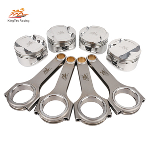 Kit de bielles et pistons forgés pour moteur de compétition EP6 1.6 16v Turbo <span class=keywords><strong>207</strong></span> GTi & DS3 Racing N14 & N18 - Product Image 1