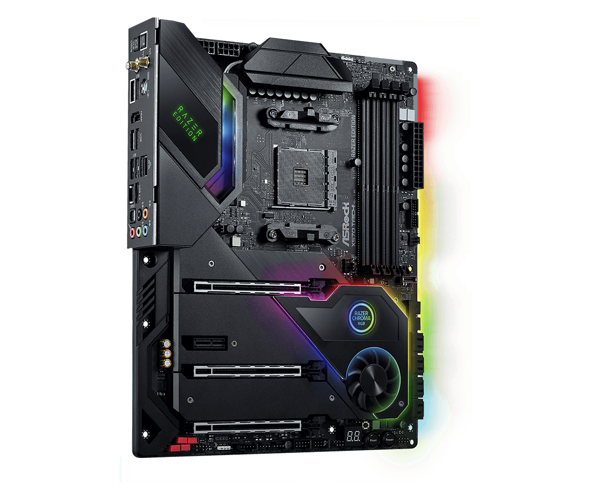 Asrock X570 Taichi Razer Edition - High-Performance MB