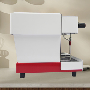 Máquina de Café Espresso Semiautomática Comercial de Bajo Precio, Diseño de Fábrica, Venta Directa, Máquina Expendedora de Café para Uso Doméstico - Product Image 2