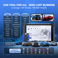 Escáner Automotriz de Diagnóstico Inteligente con IA MUCAR 892BT, con Sistema Completo Profesional Bidireccional y 35 Funciones de Reinicio