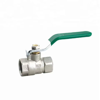 Vannes à boisseau sphérique industrielles en acier au carbone et fonte, à commande manuelle, pour la réduction de pression, DN100, certifiées ISO9001, pour applications industrielles et hydrauliques