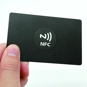 Customize 13.56MHz HF NTAG213 NTAG215 NTAG216 Contactless Chip Card RFID NFC Metal Card Wooden Card access control Hotel Key