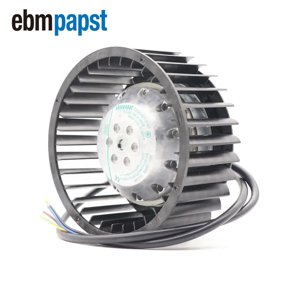 Ebmpapst R2E140-AS77-37/A01 100W 0.45A 230 В переменного тока, 50/60HZ машины литья под давлением турбины центробежный вентилятор охлаждения