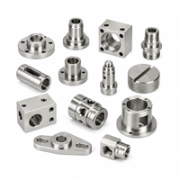 Pièces en acier inoxydable usinées sur commande par CNC pour composants de précision, développement de prototypes, petites séries et production OEM