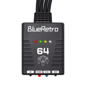 Adattatore <span class=keywords><strong>controller</strong></span> di gioco Wireless BlueRetro per nintendo 64/<span class=keywords><strong>n64</strong></span>/<span class=keywords><strong>n64</strong></span> adattatore per <span class=keywords><strong>controller</strong></span> Wireless multiplayer per Console di gioco - Product Image 5