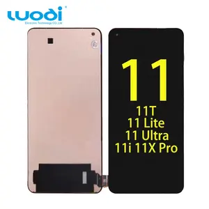 MI phone lcd поставщик Замена 11T 11X 11i lite 5g pro для xiaomi 11 ultra pantalla дисплей