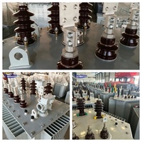 Transformateur de puissance immergé dans l'huile 315 630 1000 KVA 10KV 40V pour la distribution d'énergie des fermes solaires, entièrement scellé, ANSI 50Hz 60Hz - Prix
