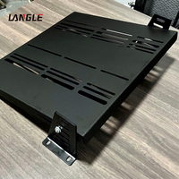 Baki Pedal Sim Racing Baja, Braket Dudukan Pedal yang Dapat Disesuaikan, Kompatibel dengan Pedal Fanatec T3PA T3PA PRO G25 G27 G29 T300RS