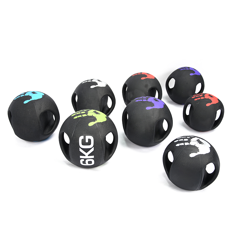 Customized Fitness Natural Rubber Medicine Ball