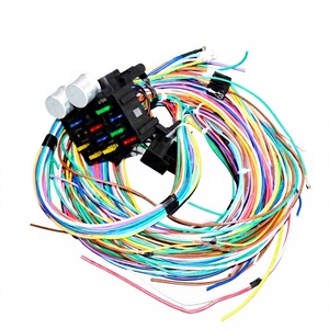 Boîtier de fusibles breveté Orite à 12 voies pour faisceau de câblage automobile 12V, isolation PVC, IP20, personnalisable - Product Image 1