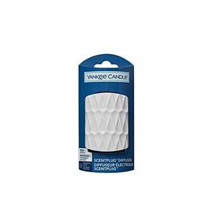 YANKEE CANDLE - DIFFUSORE BASE SCENTPLUG ORGANIC PATTERN - Product Image 1