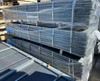 Grillage expansé galvanisé pour la construction de murs en enduit