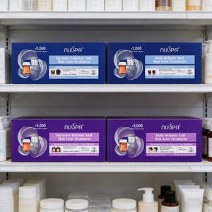 Suero Capilar Profesional a Base de Hierbas para Mujeres, Contra la Caída del <span class=keywords><strong>Cabello</strong></span>, Tratamiento para el Cuidado del Cuero Cabelludo, de Rápida Absorción, con Romero y Ginseng, Venta al Por Mayor - Product Image 3