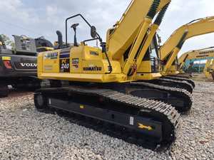 Excavadora de cadenas Komatsu PC240 usada, 24 toneladas, capacidad de cazo de 1.3m, bomba principal, caja de cambios, engranajes, rodamientos, buena calidad, precio económico - Product Image 6