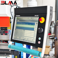Prensa Plegadora CNC Tôle Dossier Maquina DA69S 6 + 1 Axe 160T 3200