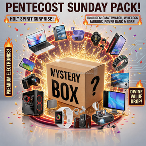 กล่องสุ่มสินค้าอิเล็กทรอนิกส์ขายส่ง 1-3 ชิ้น คีย์บอร์ด F751 สมาร์ทวอทช์ <span class=keywords><strong>โทรศัพท์</strong></span> SAMS 5G กล่องสุ่ม OEM - Product Image 1