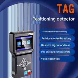 Rilevatore di microspie AI ATB-JC01: Rilevamento di dispositivi a banda larga, scanner AI, rilevatore di telecamere WiFi e microspie, localizzatore di pulsanti e tag. - Product Image 5