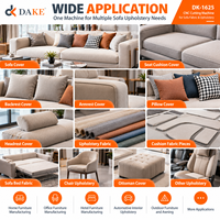 Mesin Pemotong Kain Sandaran Sofa CNC Otomatis dengan Pengumpan untuk Produksi Pelapis Furnitur