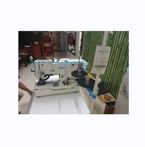 JK-T782G Integrated Power Saving Button Hole Machine with auto Pressure Foot Lifter Button Hole Size: 22mm by 4mm