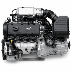 ชุดเครื่องยนต์เบนซิน SOHC 1.3 ลิตร ของแท้ มือสอง สำหรับซ่อมแซมและเปลี่ยนทดแทนในรถยนต์ฮุนได - Product Image 1