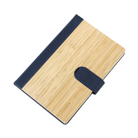 Carnet promotionnel personnalisé avec couverture en bois, couverture rigide, vente en gros, bonne qualité, couverture en bambou, carnet de notes professionnel, cadeaux