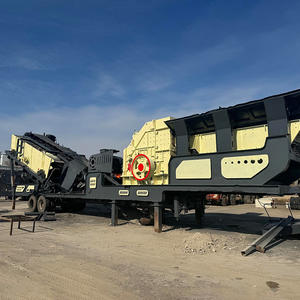 Trituradora de Piedra Portátil de Alta Eficiencia, Planta de Trituración Móvil para Minería - Product Image 3