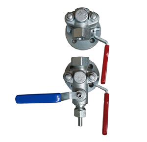 Vanne de jauge de niveau de chaudière à ouverture/fermeture rapide et scellée de renommée mondiale vanne de jauge de niveau en acier moulé - Product Image 1