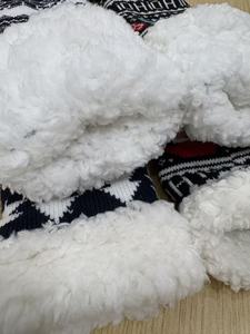 Calzini in <span class=keywords><strong>pile</strong></span> personalizzati da donna, caldi e comodi per l'inverno, calzini spessi in sherpa per la casa - Product Image 4