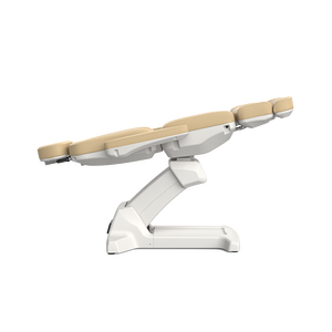 Fauteuil électrique réglable Azzura-340 pour soins du visage et extensions de cils, 4 moteurs, design moderne, lit d'esthétique pour salon de beauté, spa, thérapie, cils - Product Image 4