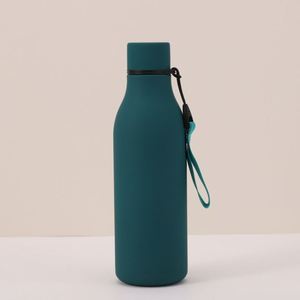 Poignée de bouteille en silicone souple, pièce de rechange en gros pour gourde isotherme étroite, commerce transfrontalier - Product Image 2