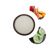 Fabricant d'additifs alimentaires TianJia OEM Monohydrate d'acide citrique de qualité supérieure RZBC/ TTCA/ Ensign