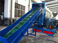 Granulateur à vis simple Sevenstars pour le recyclage des films PE/PP/PET, machine d'agglomération pour le polystyrène EPS LLDPE EVA ABS PA PPR