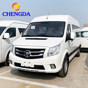 Foton Tuano 2026 Diesel Multifonctionnel Longue Base Toit Moyen 18 Places Mini-<span class=keywords><strong>Bus</strong></span> Van Foton View Mini-<span class=keywords><strong>Bus</strong></span> à Vendre - Product Image 3