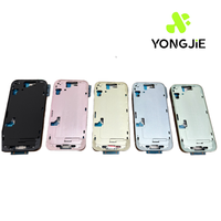 YONG JIE Penutup Kaca Belakang untuk Iphone samsung huawei Redmi Tecno vivo oppo Realme nokia Housing Grosir Rangka Tengah