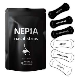 Toppa per naso Non tessuto Extra resistente all'ingrosso sollievo istantaneo dalla congestione nasale strisce nasali per respirare meglio - Product Image 1