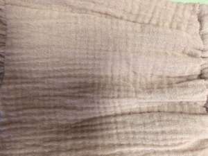 Tessuto Seersucker 100% Cotone Stropicciato Tinto Morbido Traspirante Qualità Premium Larghezza 53/54 Pollici 126GSM per Tutto - Product Image 3