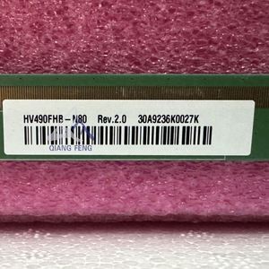 Écran LCD d'origine neuf BOE HV490FHB-N80, dalle d'affichage TV 49 pouces FHD 2K, pièces de rechange originales pour réparation de téléviseurs - Product Image 6
