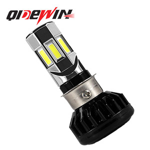 ไฟหน้ารถจักรยานยนต์ LED 6 ด้าน 35W 1500lm ความสว่างสูง ไฟหน้าสำหรับการอัพเกรดแบบดัดแปลงชนิดเลนส์อลูมิเนียม - Product Image 2