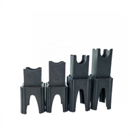 Chaise d'intersection en plastique de polypropylène utilisée pour couler le béton