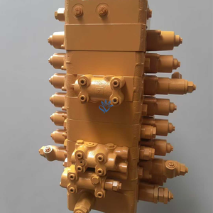 Válvula de Control Principal para Excavadora PC120 PC120-6 PC120-1 PC120-3 PC100-6 PC120-2 PC120-5, 723-36-10300 - Product Image 2