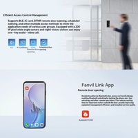 SIP Video Doorphone China IP65 Waterproof and Anti-Vandal 2.0 Million HD Camera Supports Remote Access Via APP