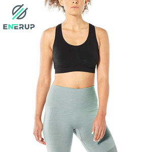 Enerup personnalisé grande taille laine mérinos coton femmes sans couture <span class=keywords><strong>sport</strong></span> Yoga Ensemble <span class=keywords><strong>Soutien</strong></span> <span class=keywords><strong>Gorge</strong></span> Grande Taille pompage <span class=keywords><strong>soutien</strong></span>-<span class=keywords><strong>gorge</strong></span> à bretelles - Product Image 5